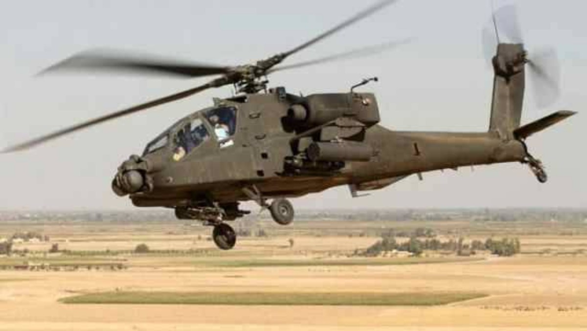 Military Helicopter Crashes And Bursts Into Flames in Kajiado – LitKenya
