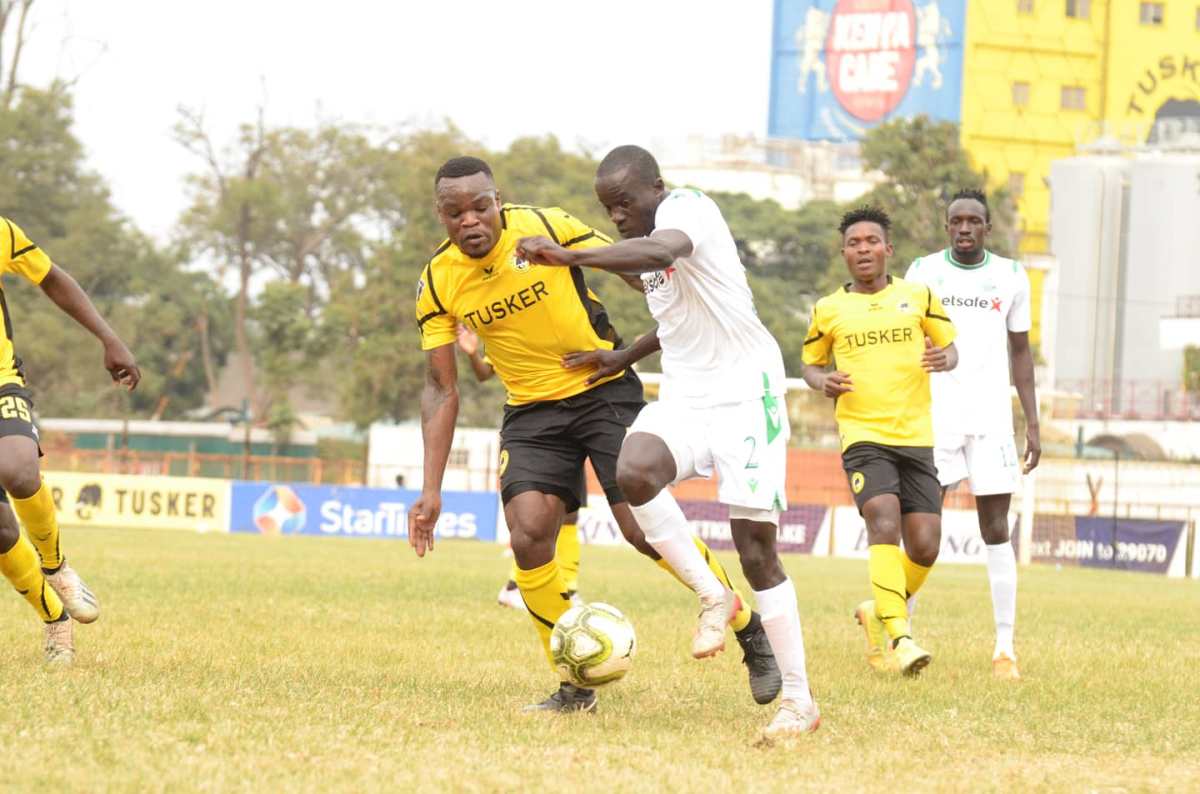 Tusker FC Rally Back to Beat Gor Mahia in League Match – LitKenya