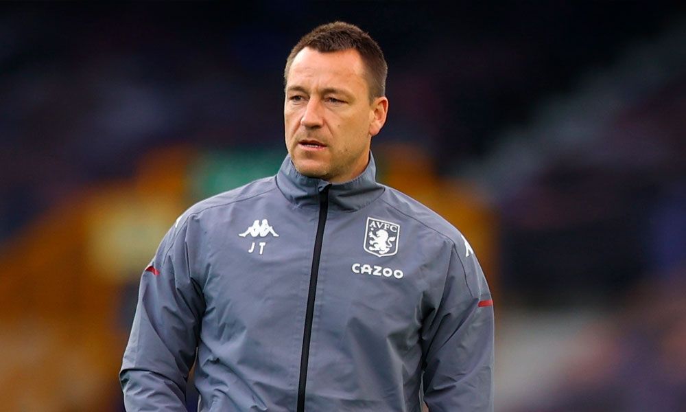 Chelsea Legend John Terry Leaves Aston Villa Coaching Staff