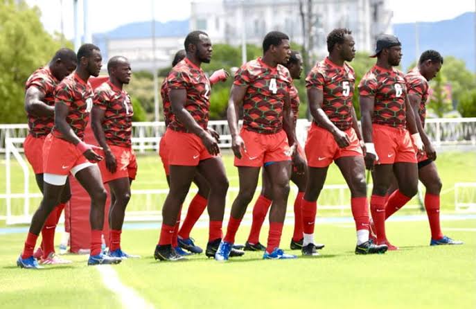 Kenya 7s Secures First Win in The Tokyo Olympics