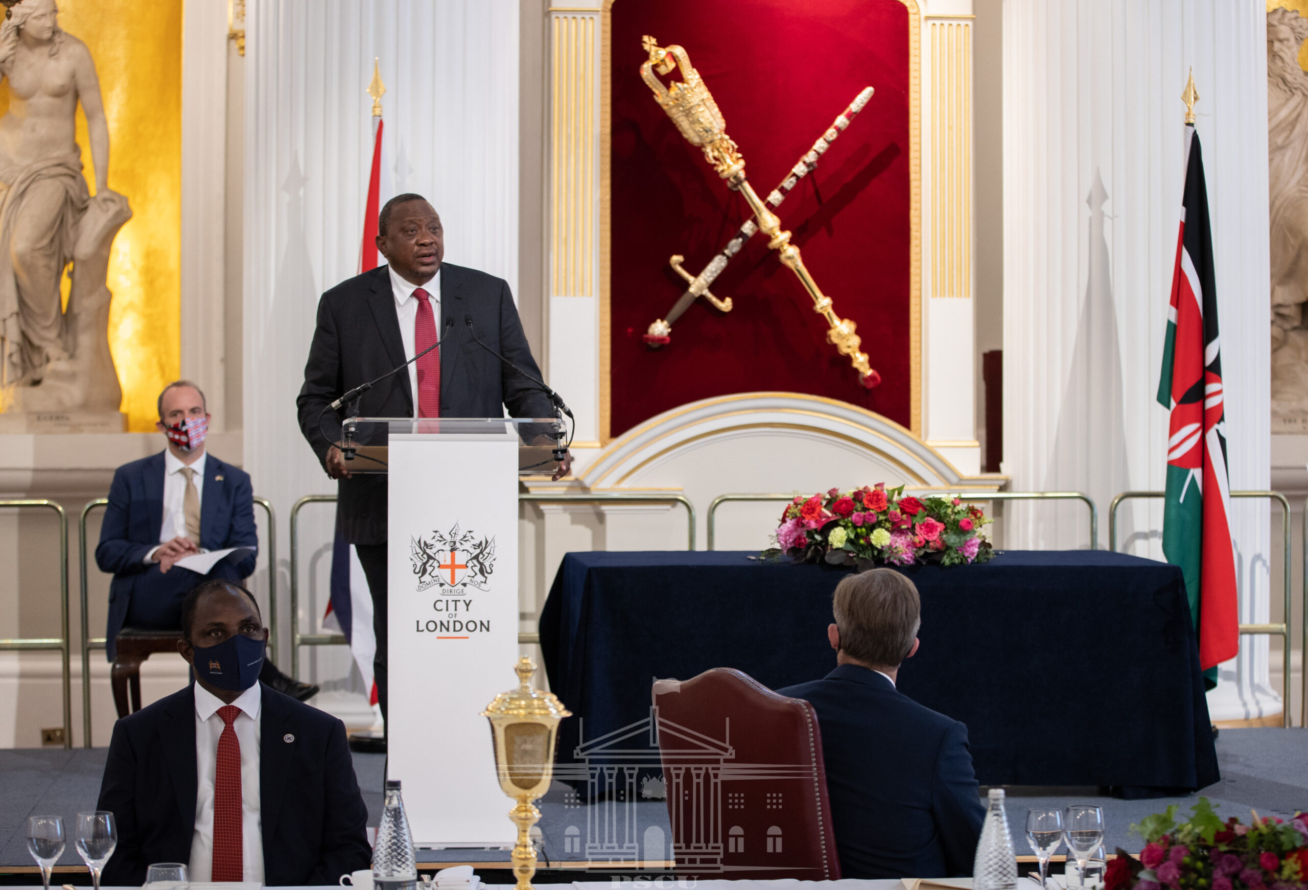 Kenya Most Attractive Investment Destination in Africa, Uhuru Woos UK Investors