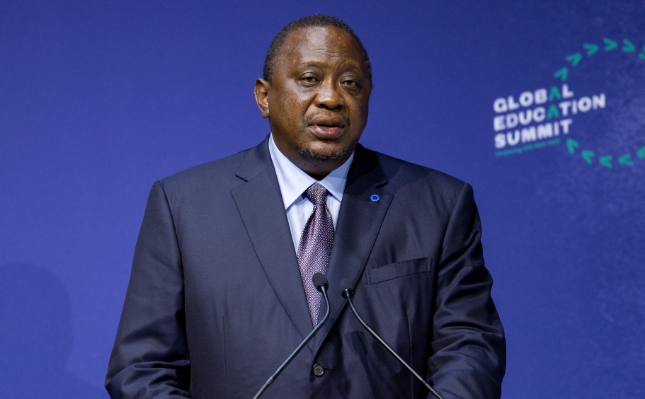 Keep Investing in Education, Uhuru Rallies World Leaders