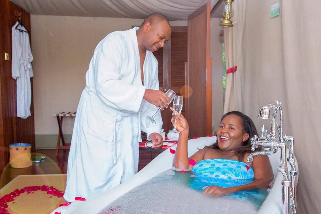 ‘We Will Retire to Private Island Together,’ Business Guru Simon Kabu Promises Wife Sarah – LitKenya