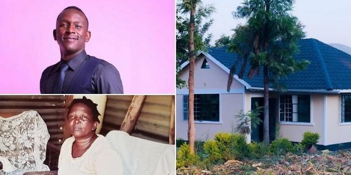 Comedian YY builds his mother a modern house in the Village [Photo]