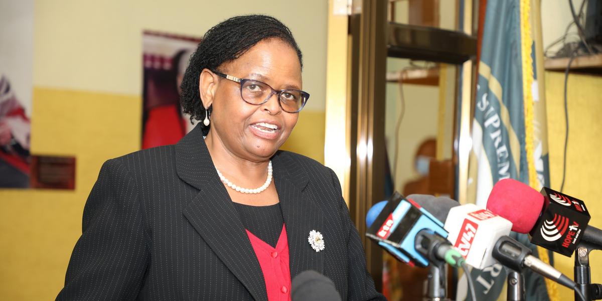 CJ Martha Koome now asks court to dismiss case against President Uhuru Kenyatta