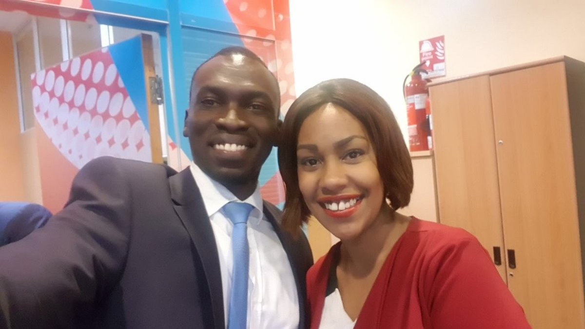 ‘Oa Kwanza’! Victoria Rubadiri Hilariously Teases Trevor Ombija Over Marriage – LitKenya