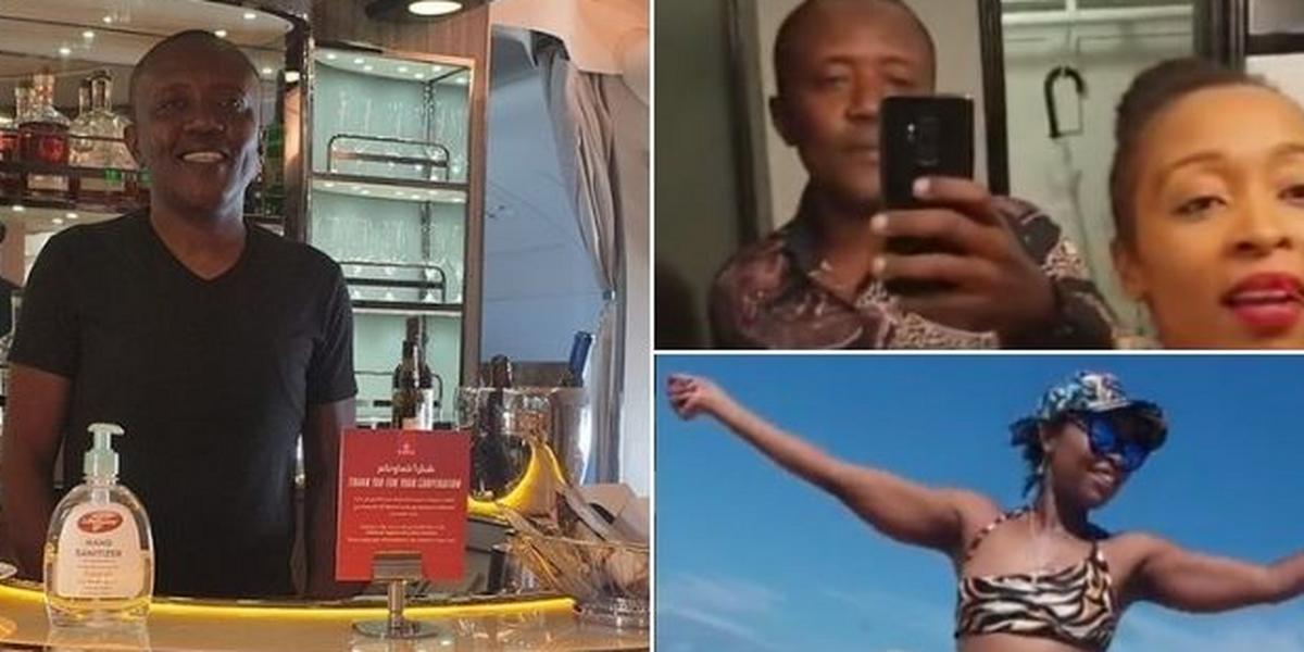 She is the lovelies person ever- Maina Kageni give details of his 'Shiro' after their closeness raised eyebrows