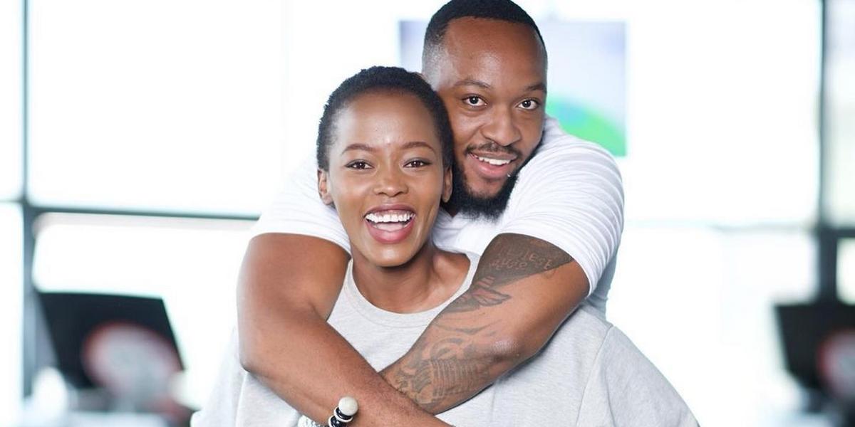 Corazon Kwamboka & Frankie gushes over each other as they celebrate 2 years’ anniversary