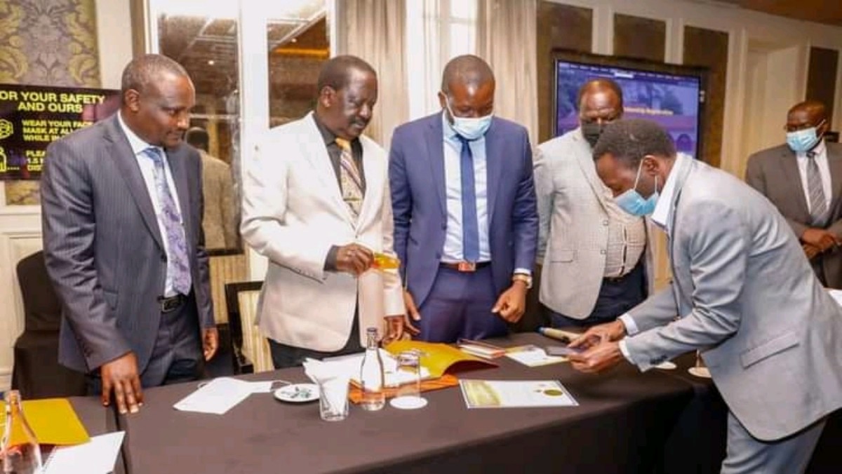 Nasa as Good as Dead as Raila’s ODM Leaves