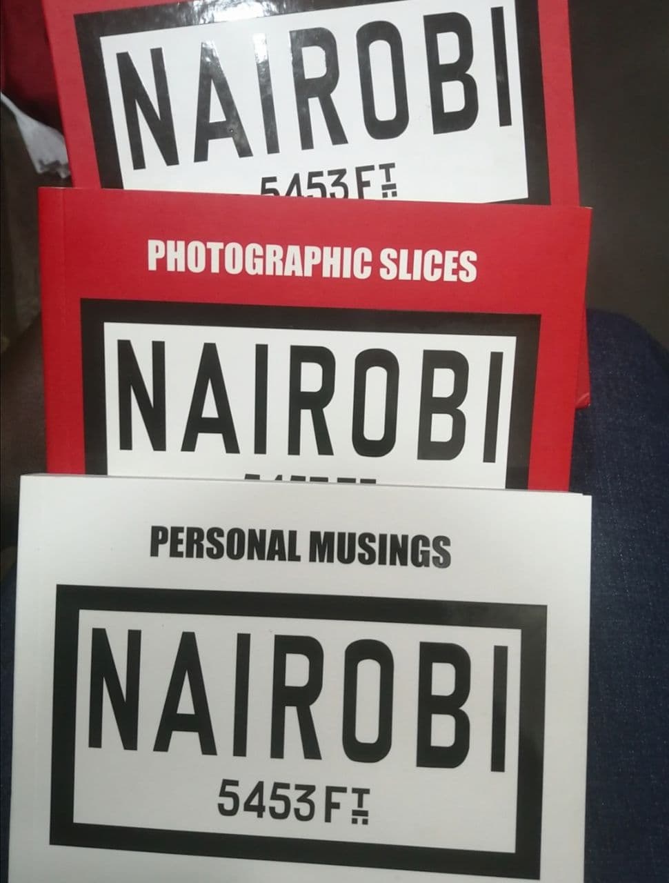BOOK REVIEW - Nairobi 5453: Photographic Slices and Personal Musings by Susan Wakhungu-Githuku & Natalie Githuku