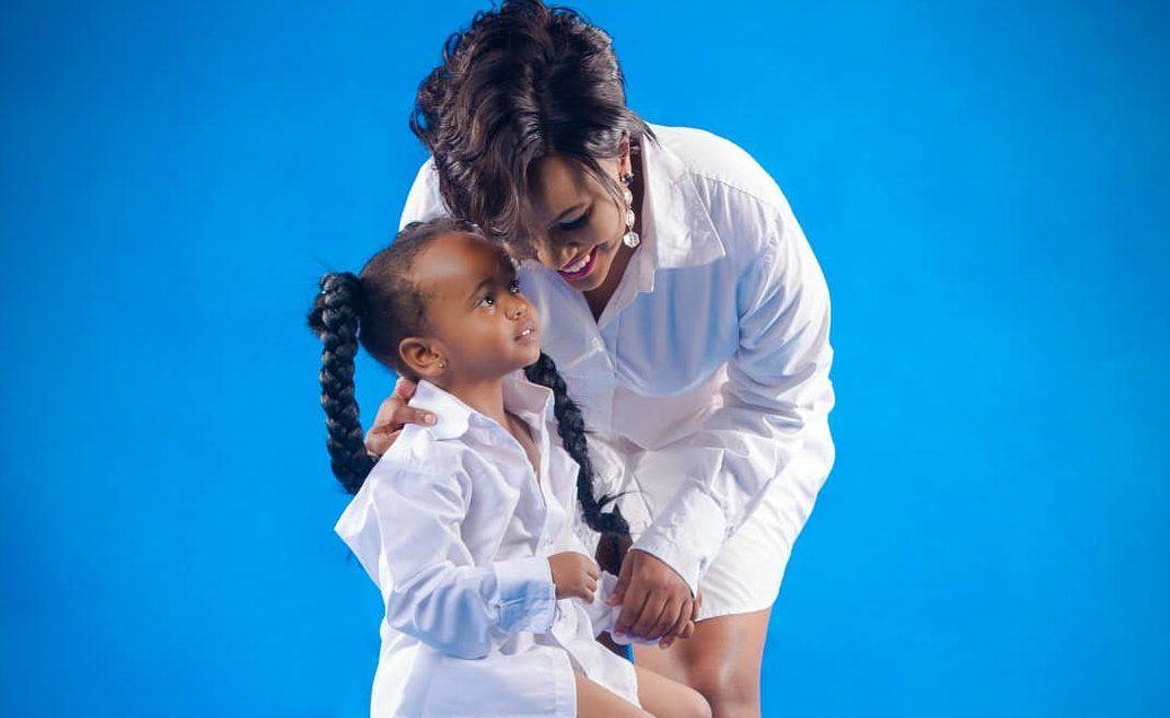 What a Sweet Girl! DJ Pierra Makena’s Cute Daughter Making Mummy Proud (videos) – LitKenya
