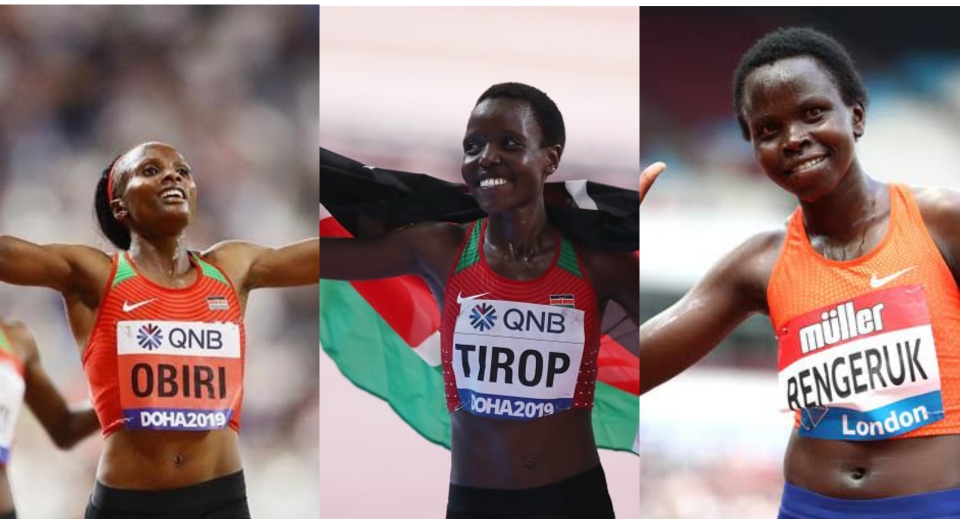 Kenyan Trio Qualify For Women’s 5,000m Olympics Final