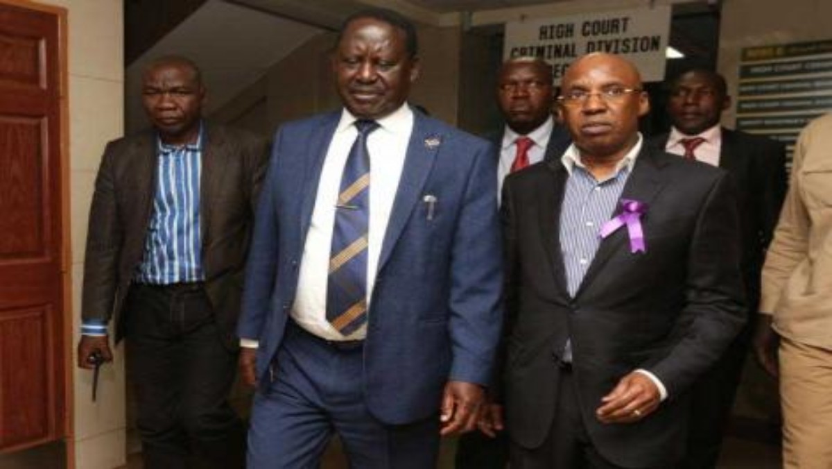 Top 10 News in Brief: Raila Raids Mt Kenya With Area Billionaires
