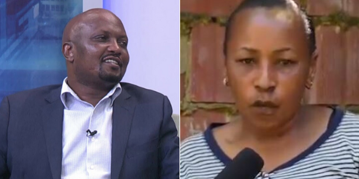 Joyce Wanja alias Wagichungumwa withdraws assault case against MP Moses Kuria