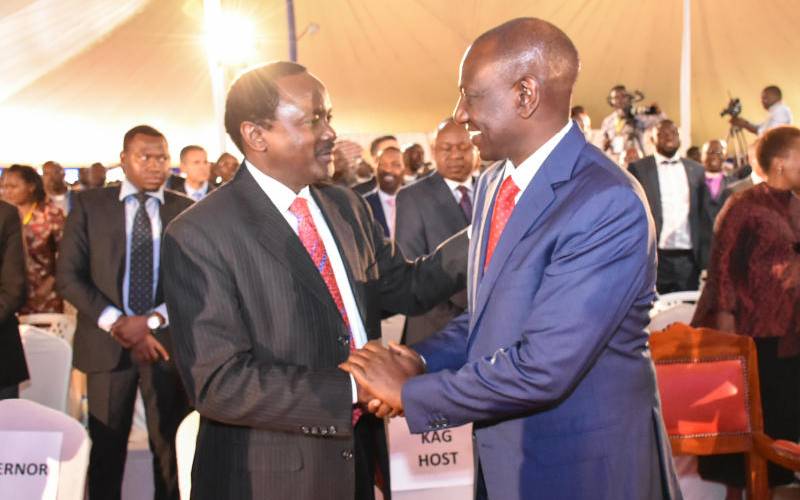 Defeating DP Ruto will be my first priority – Kalonzo