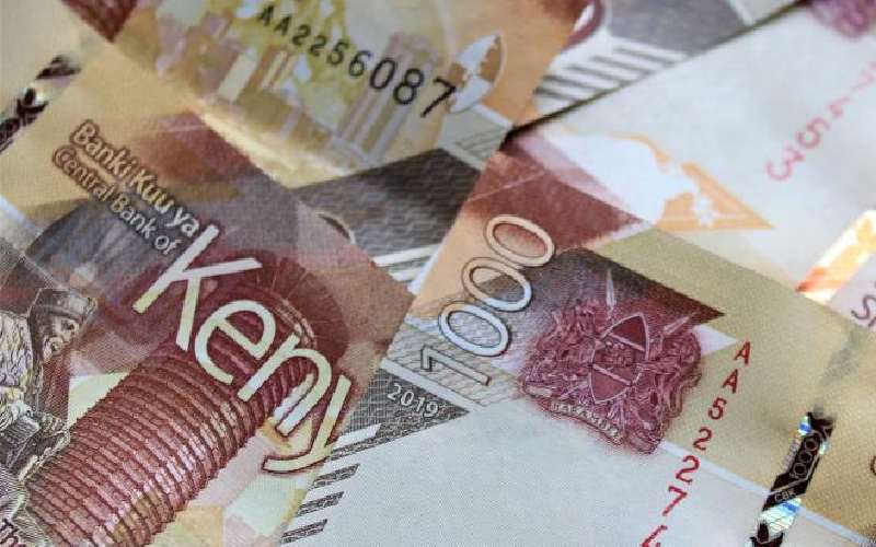 Forex reserves drop by Sh27b after debt repayment to China
