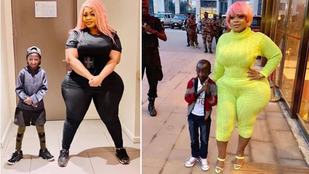 Plus-Size Model Eudoxie Yao Dumps Little Tycoon Grand P Over Cheating