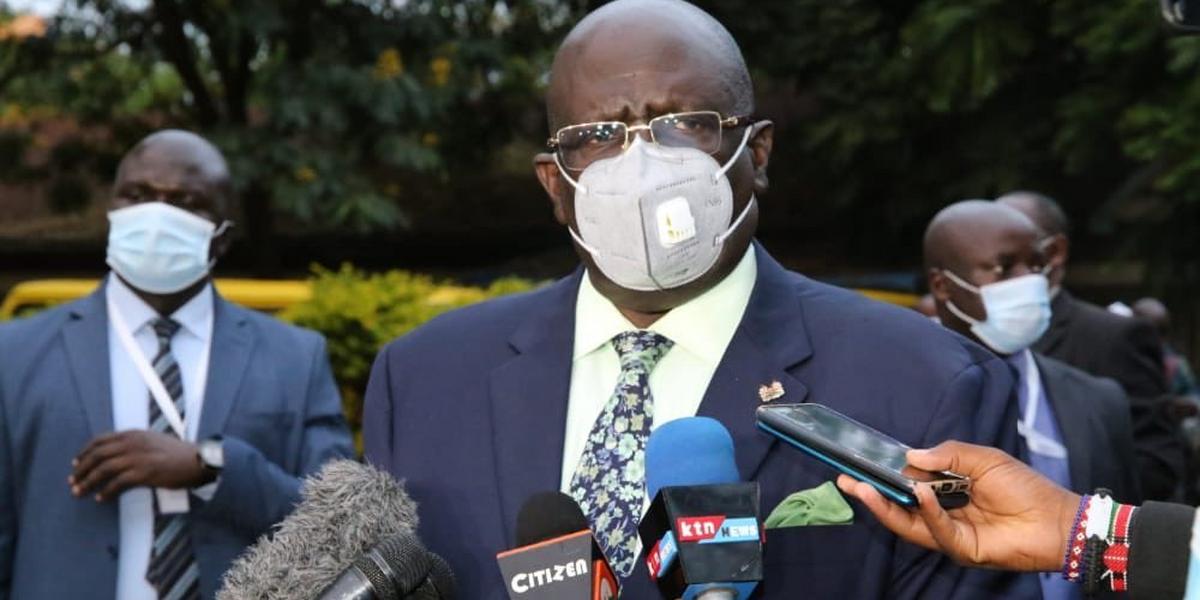 Education Cabinet Secretary George Magoha slashes secondary school fees