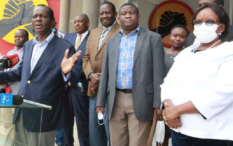 Jubilee MPs plot comeback after Kiambaa loss