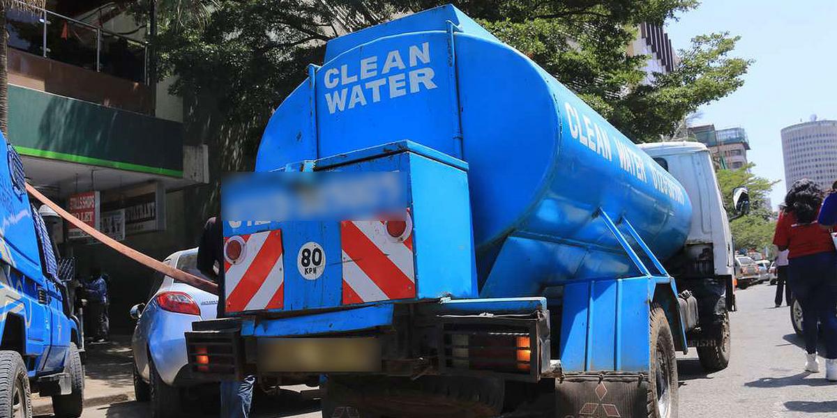 Nairobi CBD and 7 other estates to experience water disruption from Thursday to Friday