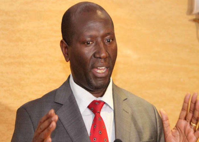 KeNHA Director-General Peter Mundinia sent on leave ahead of exit