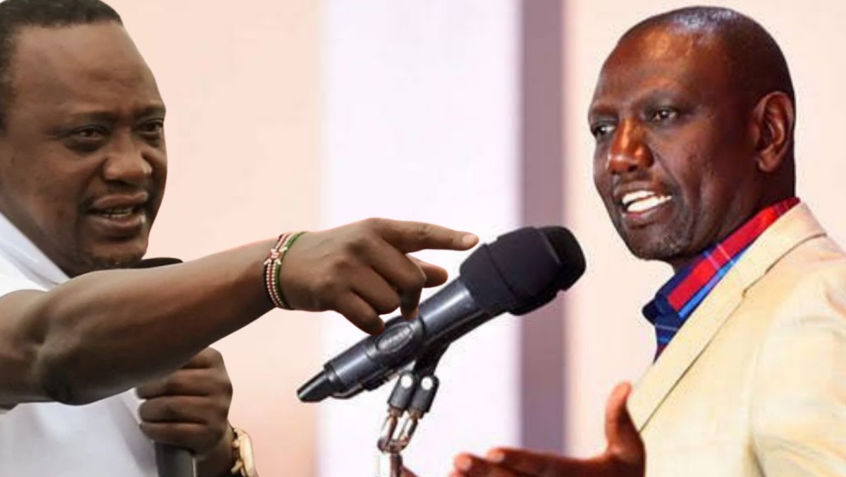 ‘Wachana Na Mimi’, DP Ruto Warns Uhuru – LitKenya