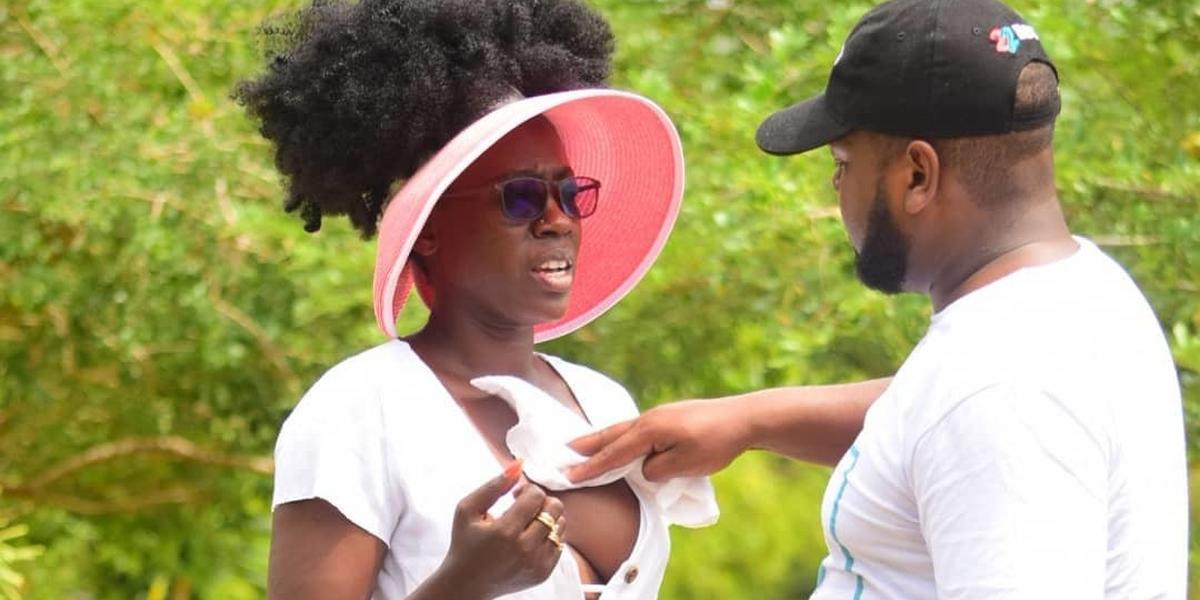 Nelly Oaks is The man in my life, Tukiachana nitawaambia -Akothee Confesses her love for Nelly Oaks