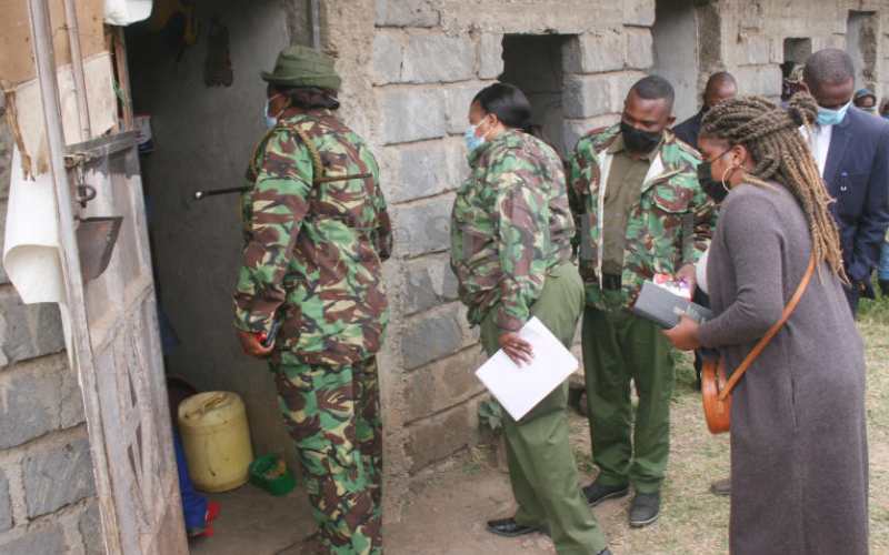 Police yet to arrest suspect who killed woman, hid her body