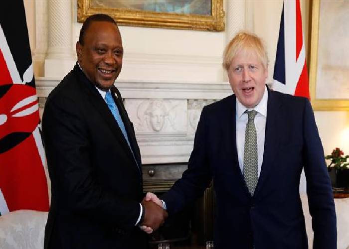 President Kenyatta’s UK visit aimed at strengthening development ties