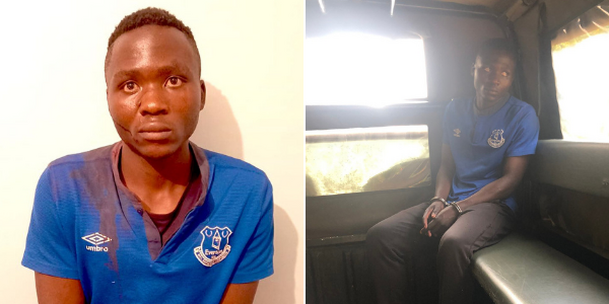 Self-confessed child serial killer Masten Wanjala Milimu leads police to fourth body