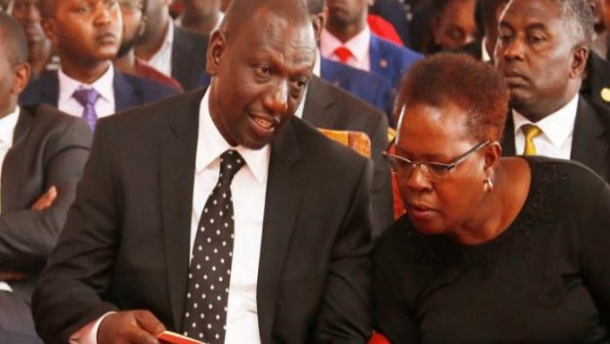 Hilarious Reactions as MP Alice Wahome Sweats Trying to Explain ‘Bottom-Up’ Model