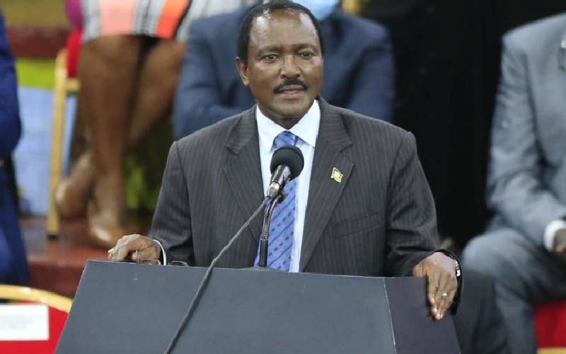 The four options for Kalonzo in 2022 succession