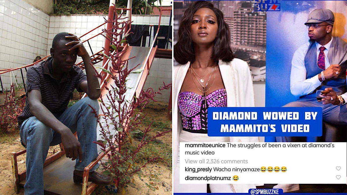 Comedian Eddie Butita’s Hilarious Request After Diamond Liked Mammito’s Post