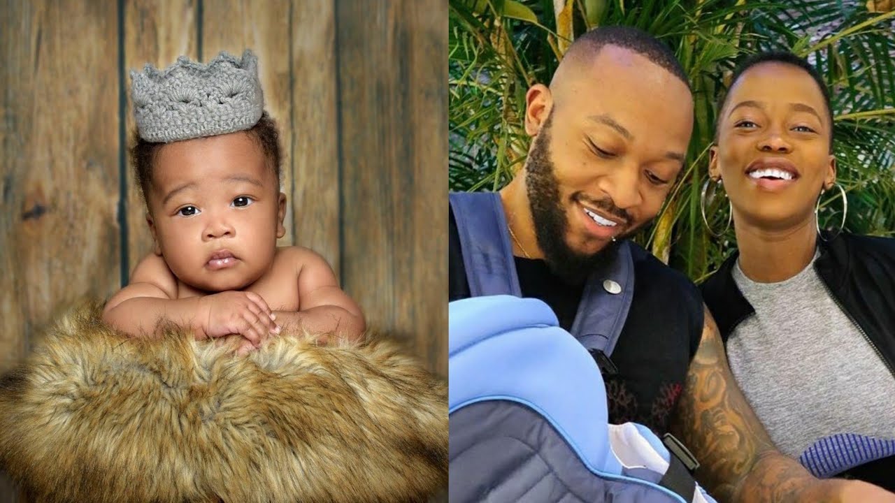 It’s New Look For Dad as Cute Little Son of Socialite Corazon Kwamboka Turns One (photos)