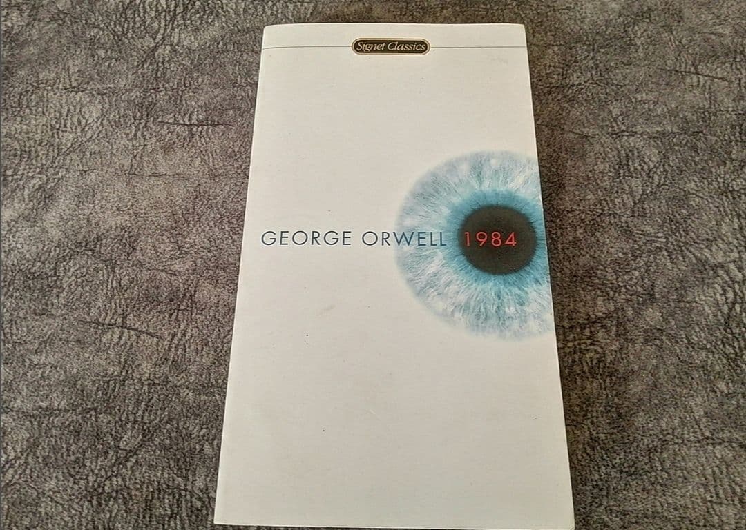 Book Run: Going through 1984, George Orwell's classic, in the age of judgement