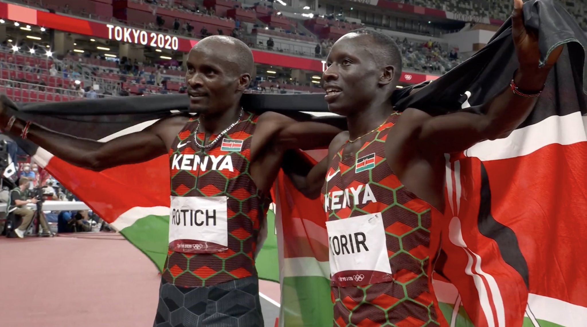 Emmanuel Korir Wins First Gold for Kenya in Tokyo Olympics