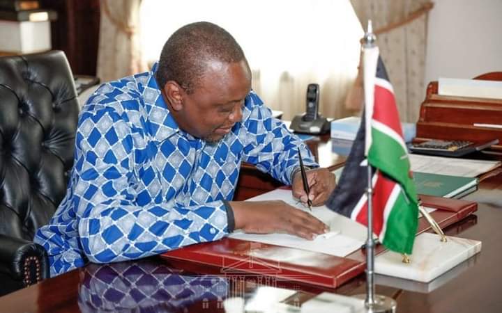 Uhuru Nominates 4 Candidates to Fill Vacant IEBC Positions