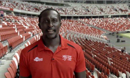 Ex-Kenya 7s Captain Kayange Appointed to IOC Athletes’ Commission