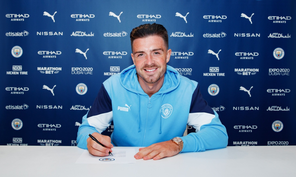Man City Sign Jack Grealish From Aston Villa