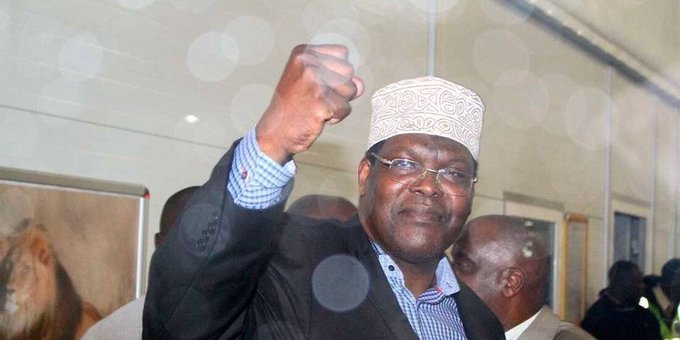 Miguna Miguna Resigns From Thirdway Alliance Party