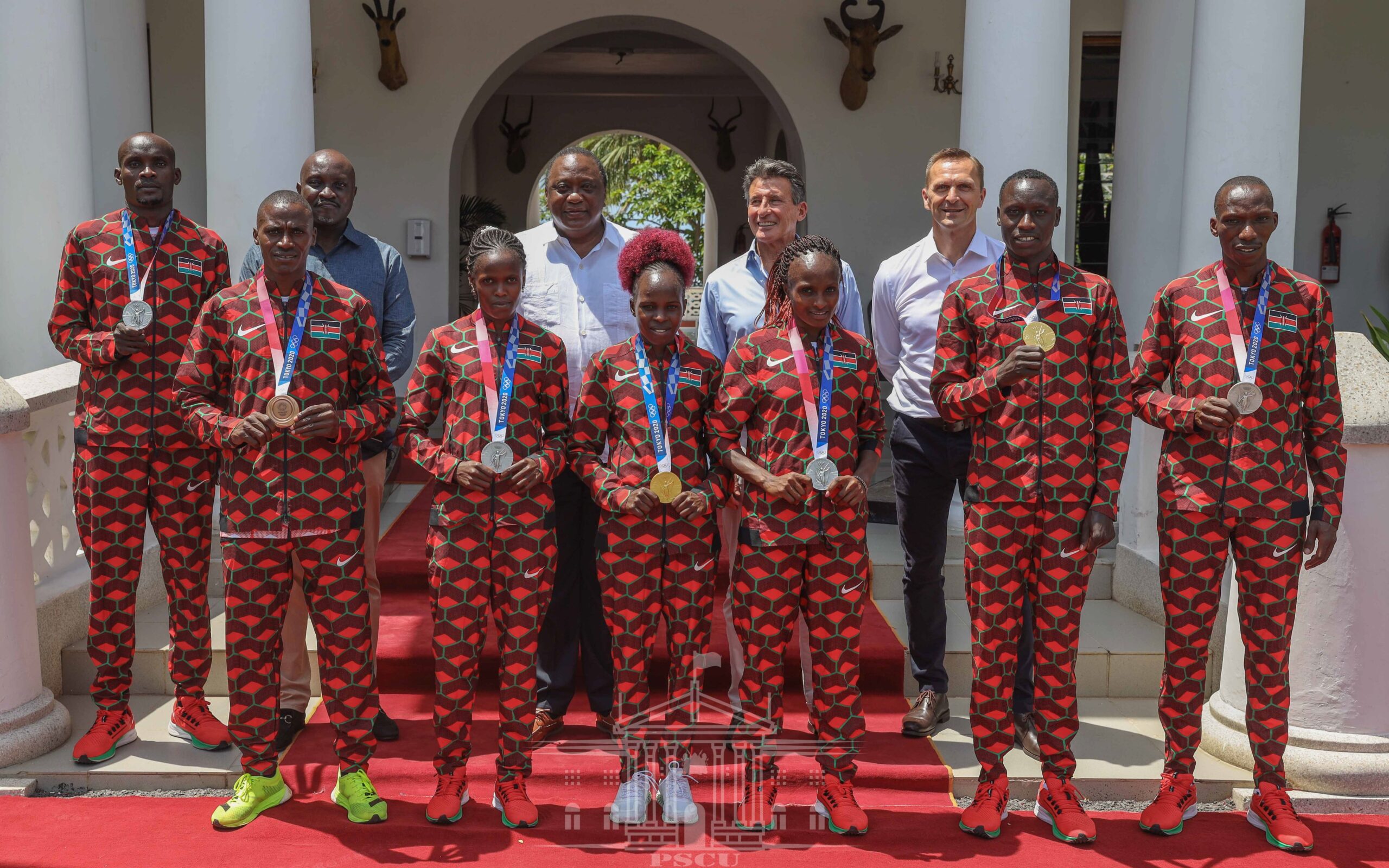Uhuru Rewards Kenyan Athletes Who Bagged Medals in Tokyo Olympics