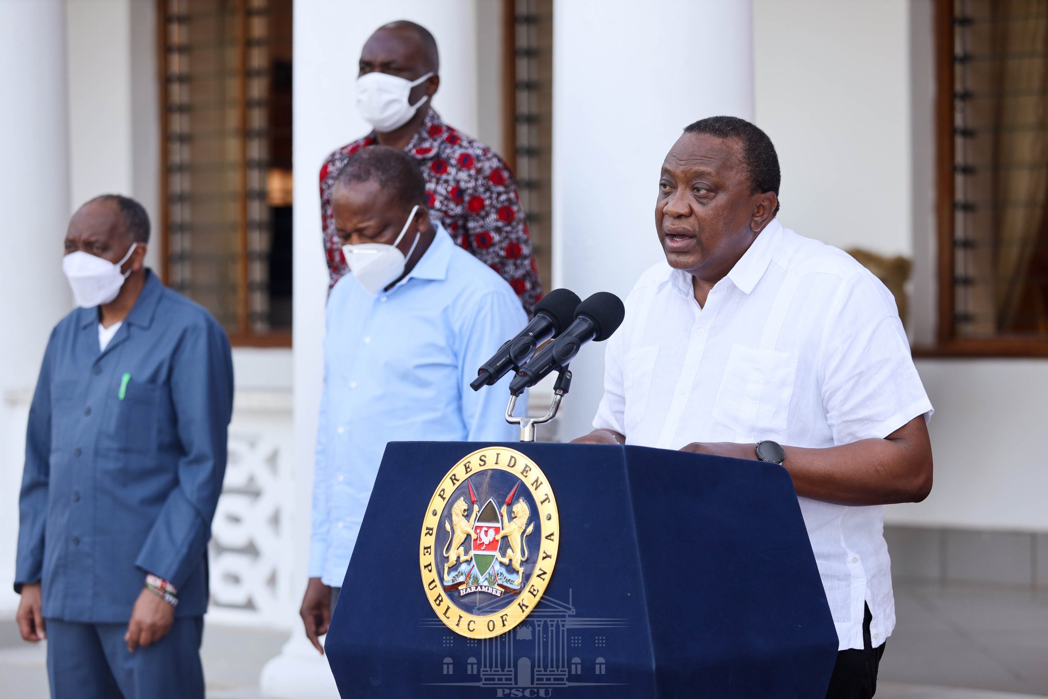 Uhuru Extends Nationwide Curfew By 60 Days