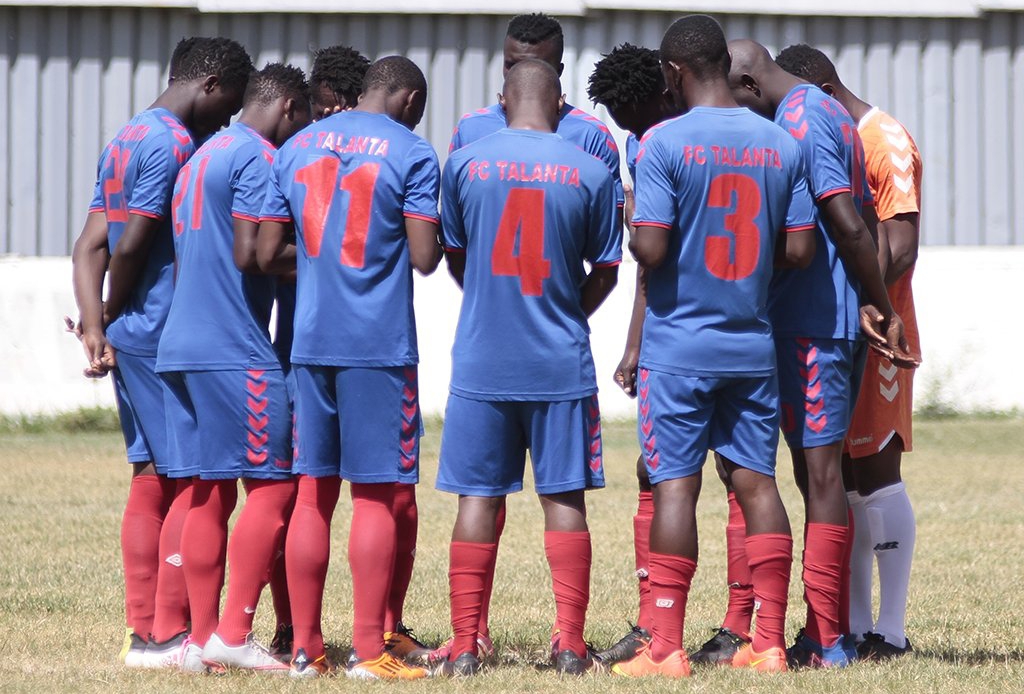 Talanta FC Promoted to FKF Premier League