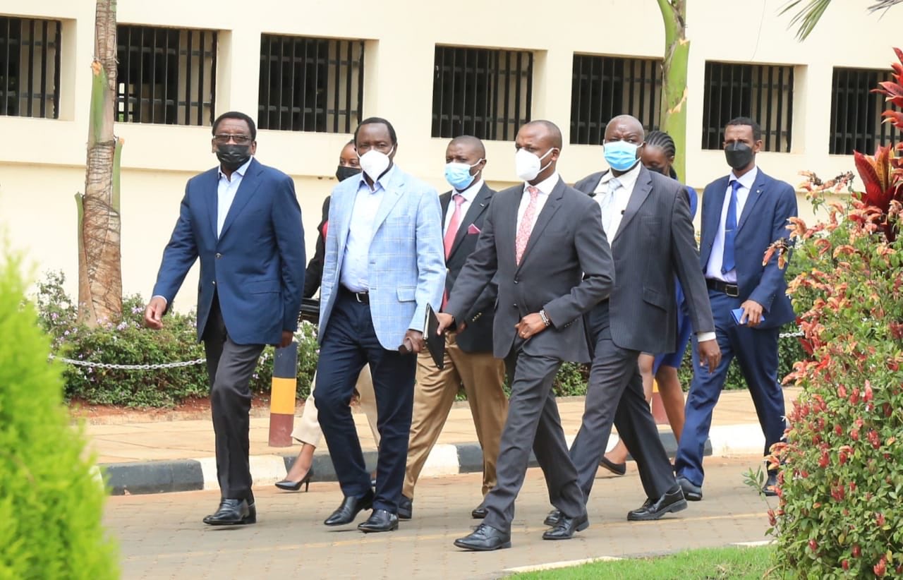 DCI Summons Kalonzo Over Yatta Land Grabbing Claims