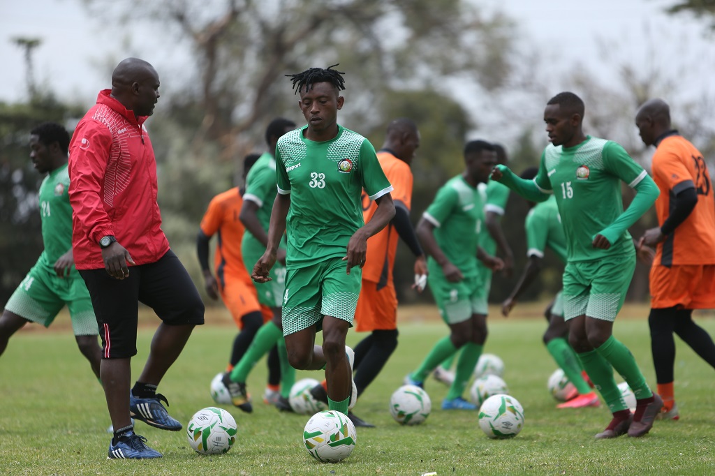 Harambee Stars Kick Off Preps For World Cup Qualifiers