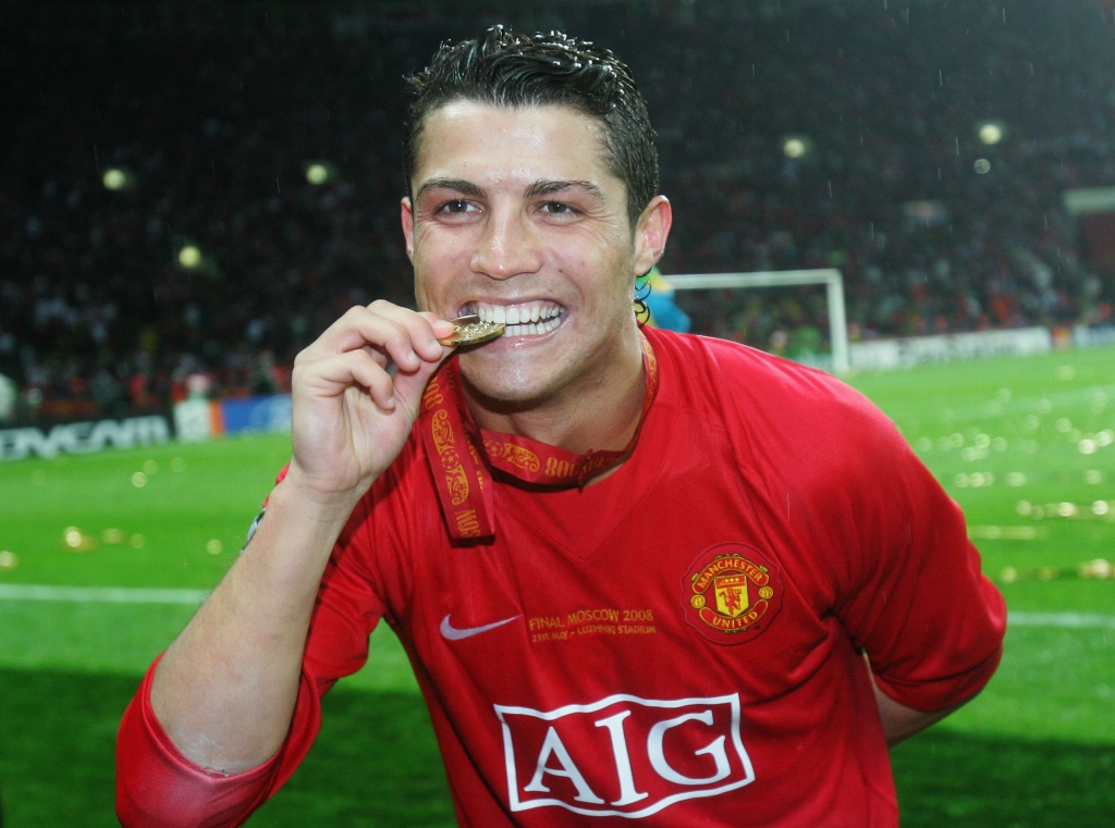 Man Utd Re-sign Portuguese Star Cristiano Ronaldo