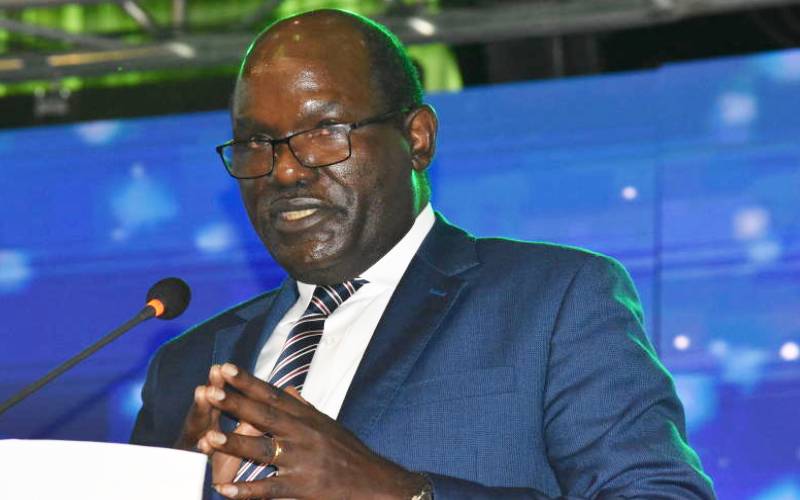 2022 elections to be conducted August next year, IEBC chief Chebukati says