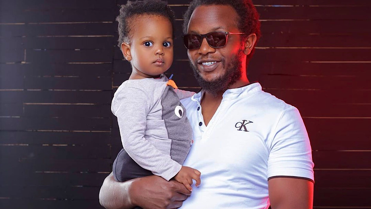 Aaaaw! Professor Hamo’s Fans Gush Over His Cute Toddler (photos)