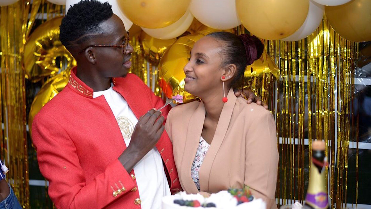 Comedian MCA Tricky Throws Lavish Party For His Girlfriend (Photos)