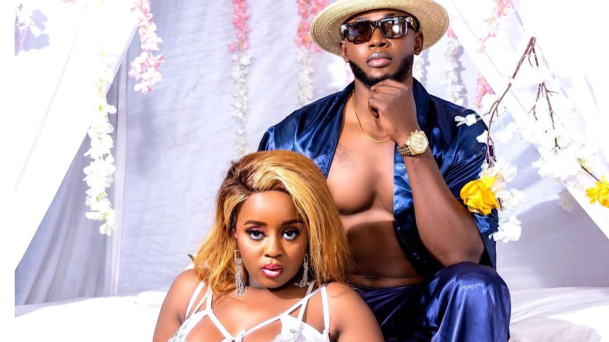 Pop Star Nadia Mukami Posts Suggestive Photo, Teases Lover For Babies